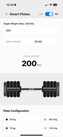 Alpha Mode: The Fitness OS iPhone screenshot