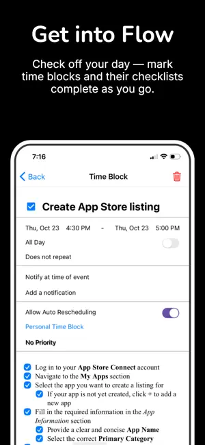 Clarity - AI Calendar screenshot 3