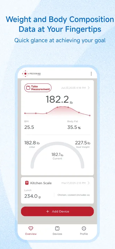Precision Hub screenshot 2