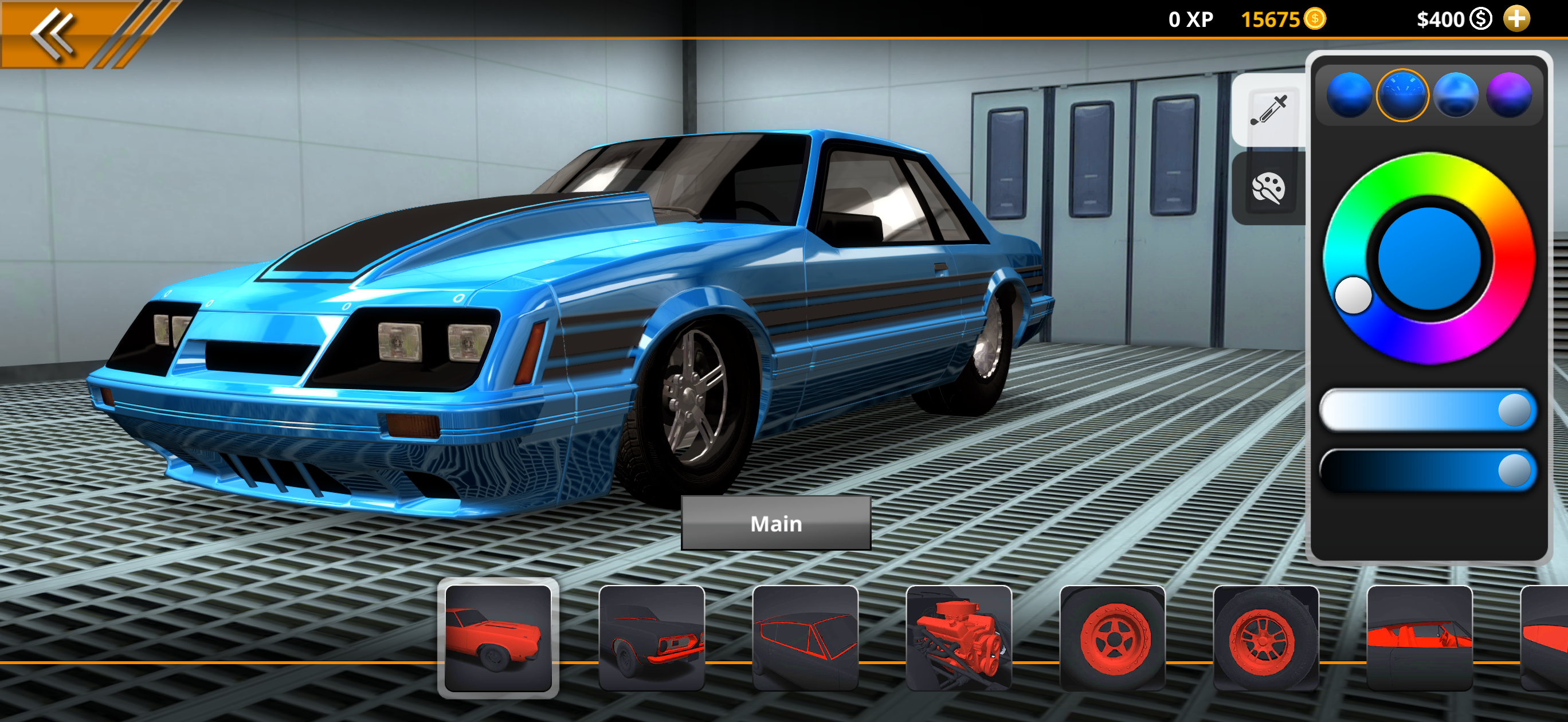 No Limit Drag Racing 2 screenshot 4