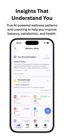 IM Tracker - Intimate Wellness Screenshot 2 of 6