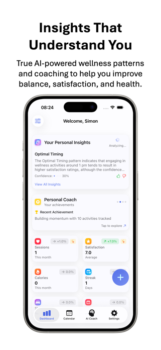 IM Tracker - Intimate Wellness Screenshot 2 of 6