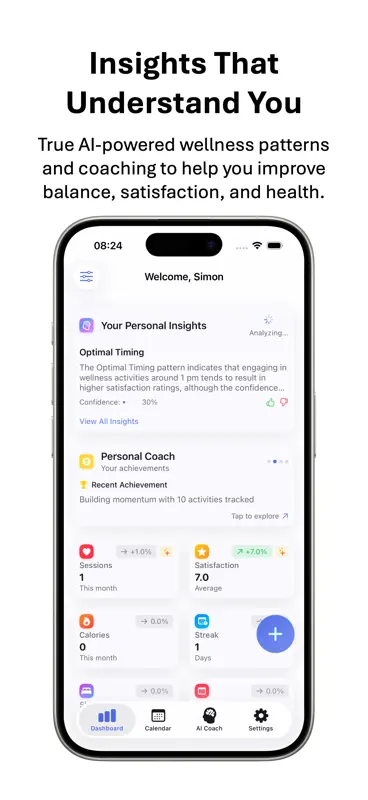 IM Tracker - Intimate Wellness screenshot 2 of 6