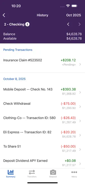 First Central Credit Union screenshot 3