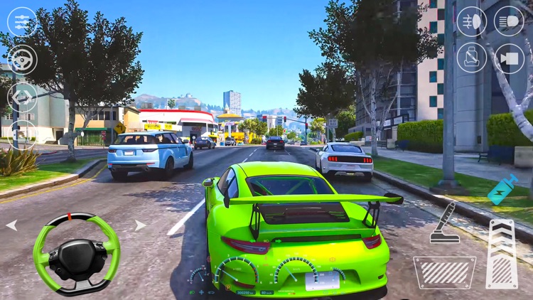 Cyber ElectricCars: Open World