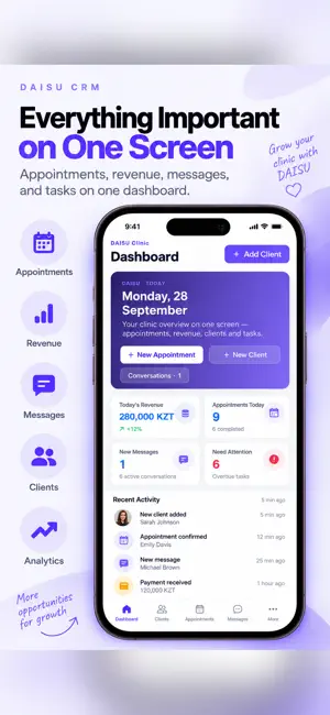 DAISU CRM screenshot 4