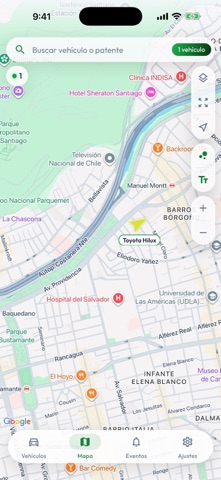 GPS ALERTA screenshot 2