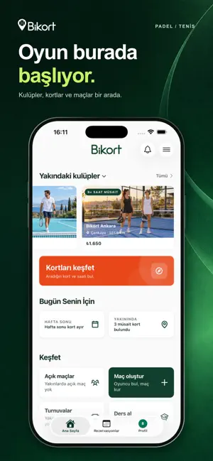 Bikort screenshot 1