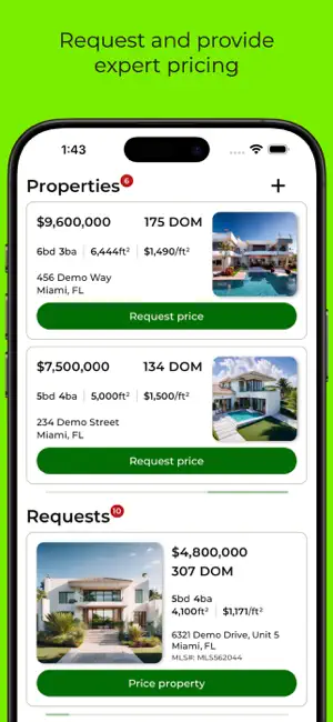 REALE - Real Estate Pricing screenshot 1