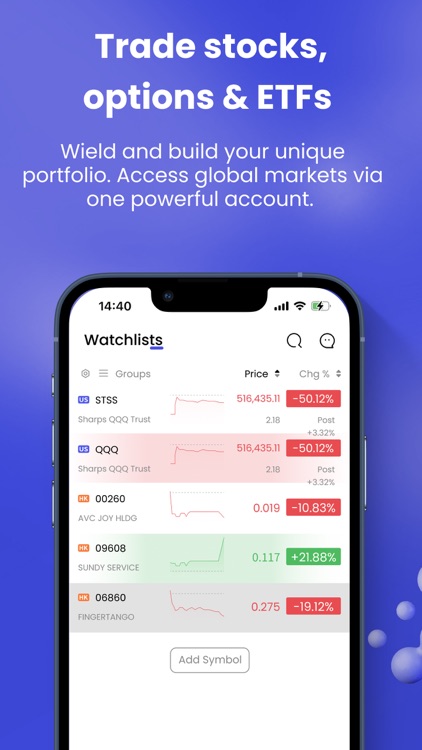 Tradesk: Invest & Trade