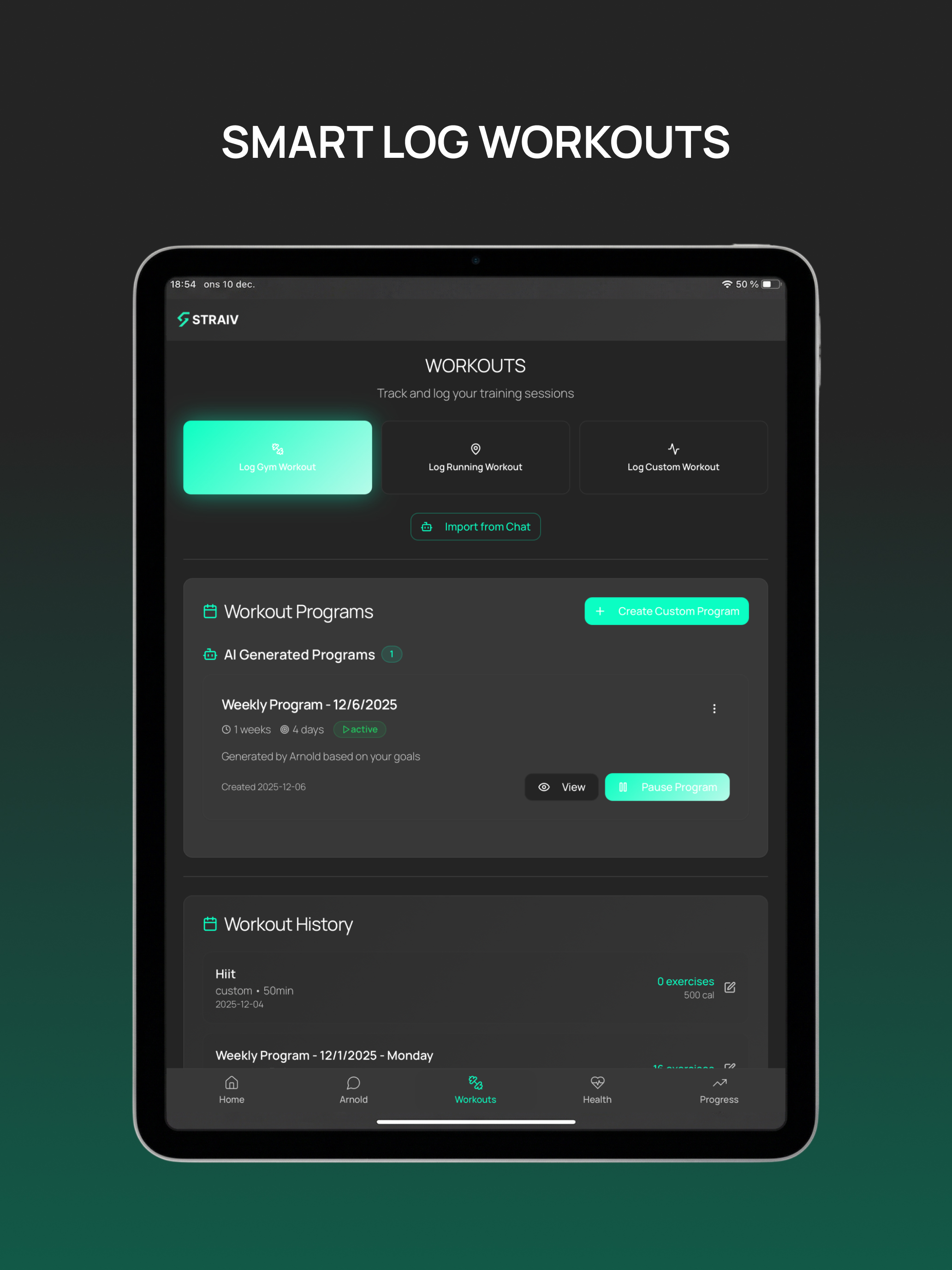 Straiv: Your AI Fitness Coach