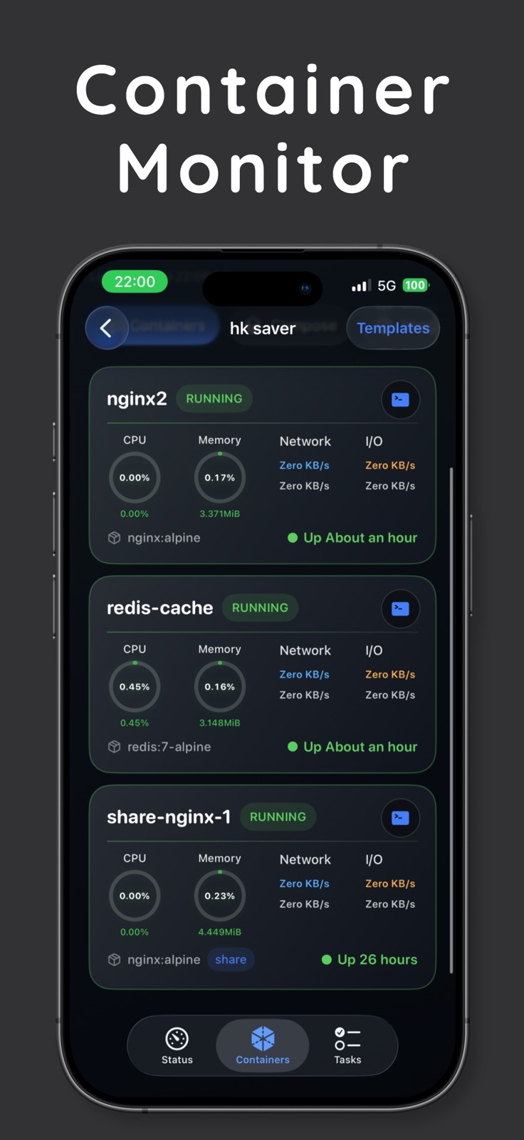 Termi - SSH Client & Terminal iphone screenshot 4