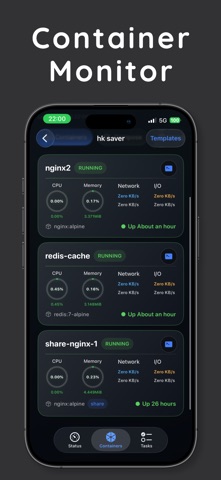 Termi - SSH Client & Terminal iPhone screenshot