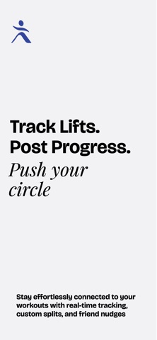 Gymvy: Social Workout Tracker screenshot