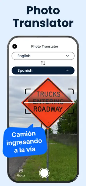Photo Translator－Cam Translate screenshot 1