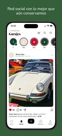 Captura de pantalla de Nazaré en iPhone 2