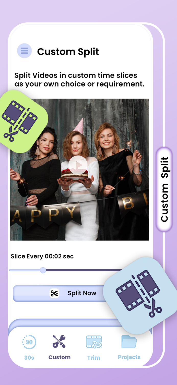 Video Splitter  Video Trimmer