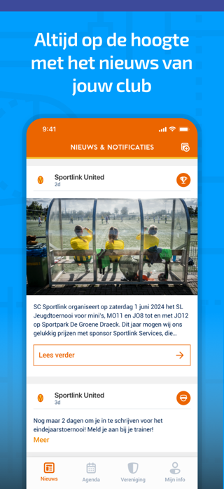 Sportlink Base Screenshot 3 of 3