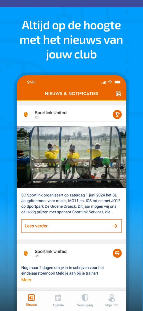 Screenshot #3 pour Sportlink Base