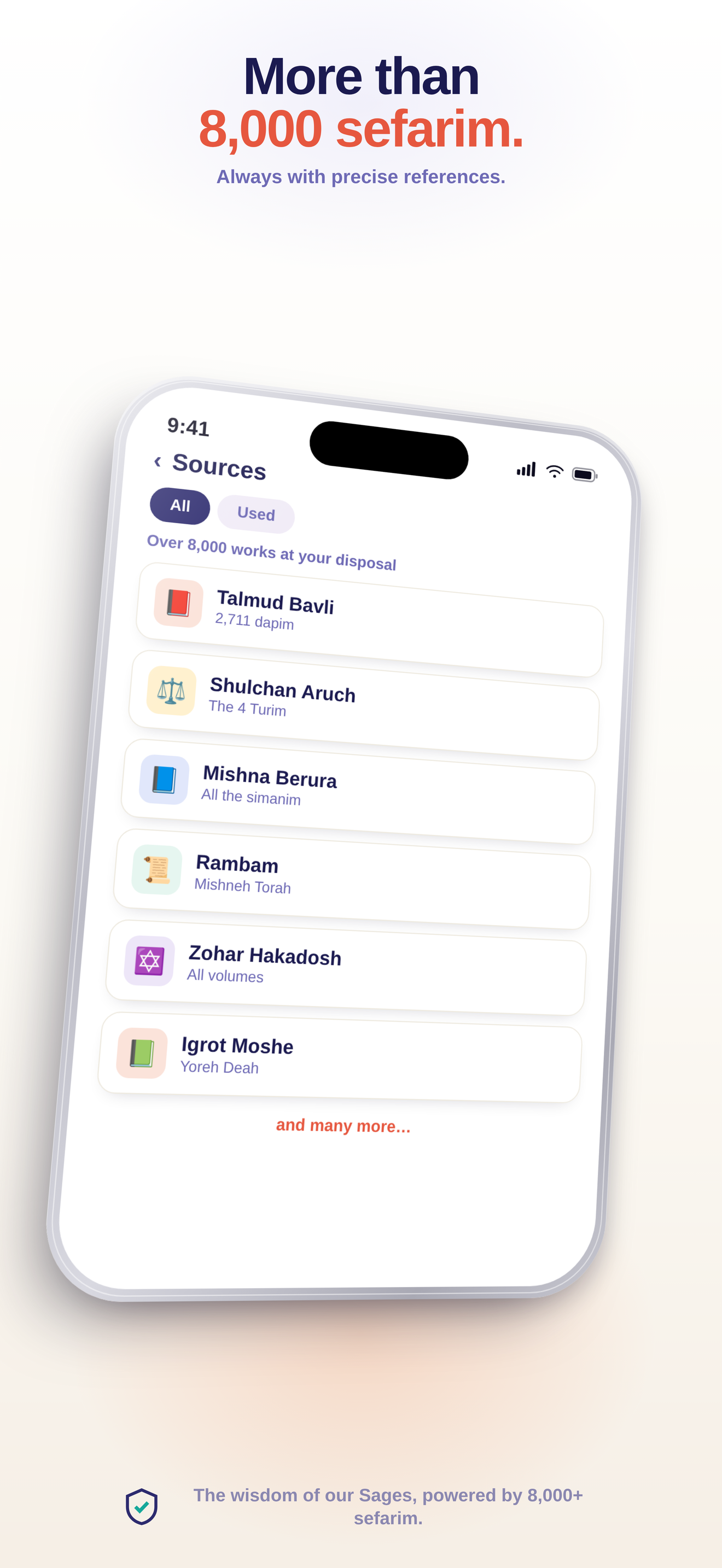 RebSam — Halacha & Torah AI screenshot 7