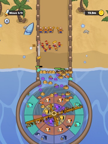 Reef King iPad screenshot