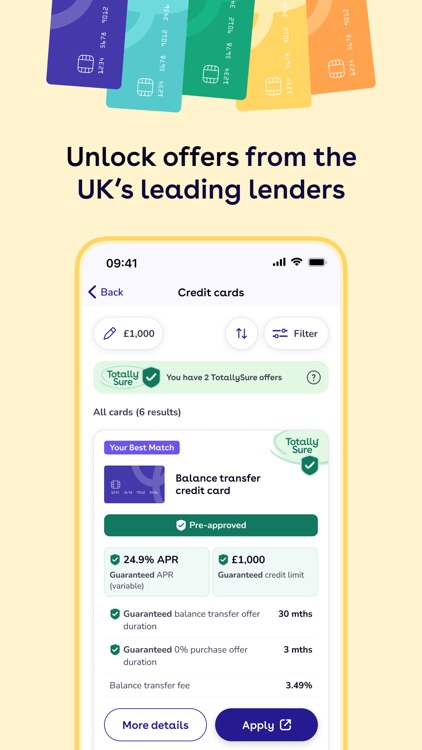 TotallyMoney - Credit Report