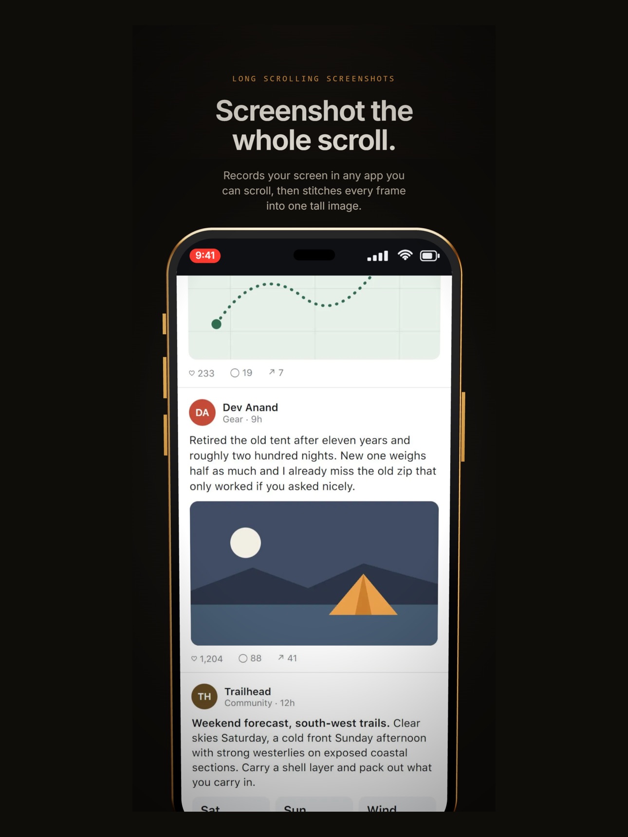 Screenshot 6 of Spoolscroll - Long Screenshots