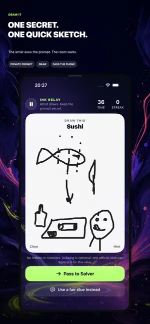 CharadePulse official iOS listing screenshot 1