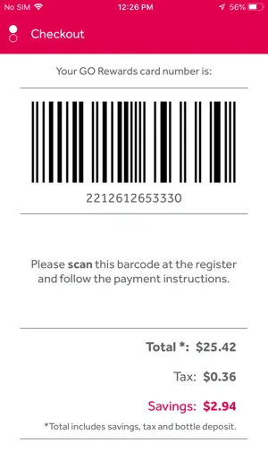 Stop & Shop SCAN IT! Mobile screenshot 3