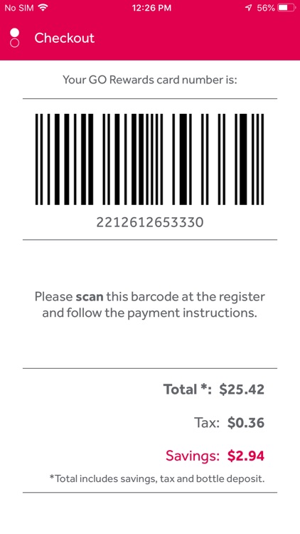 Stop & Shop SCAN IT! Mobile