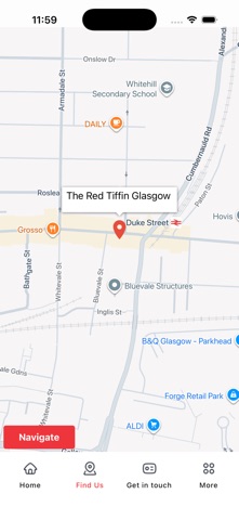 The Red Tiffin Glasgow Screenshot 2 of 4