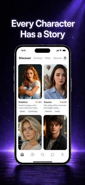 Lovia AI: Story Universe screenshot 2