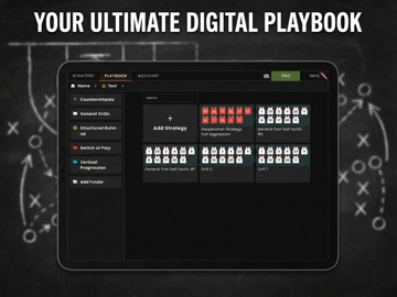 Sport Strats: Tactics Board iPad screenshot