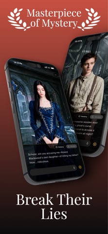 The Archive: Detective Stories iPhone screenshot