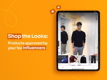 Wishlink Shopping App iPad screenshot