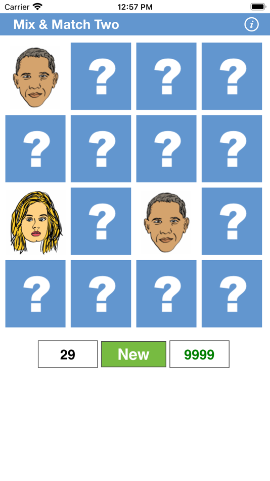 #2. Mix and Match Two (iOS) Podle: H Valeur