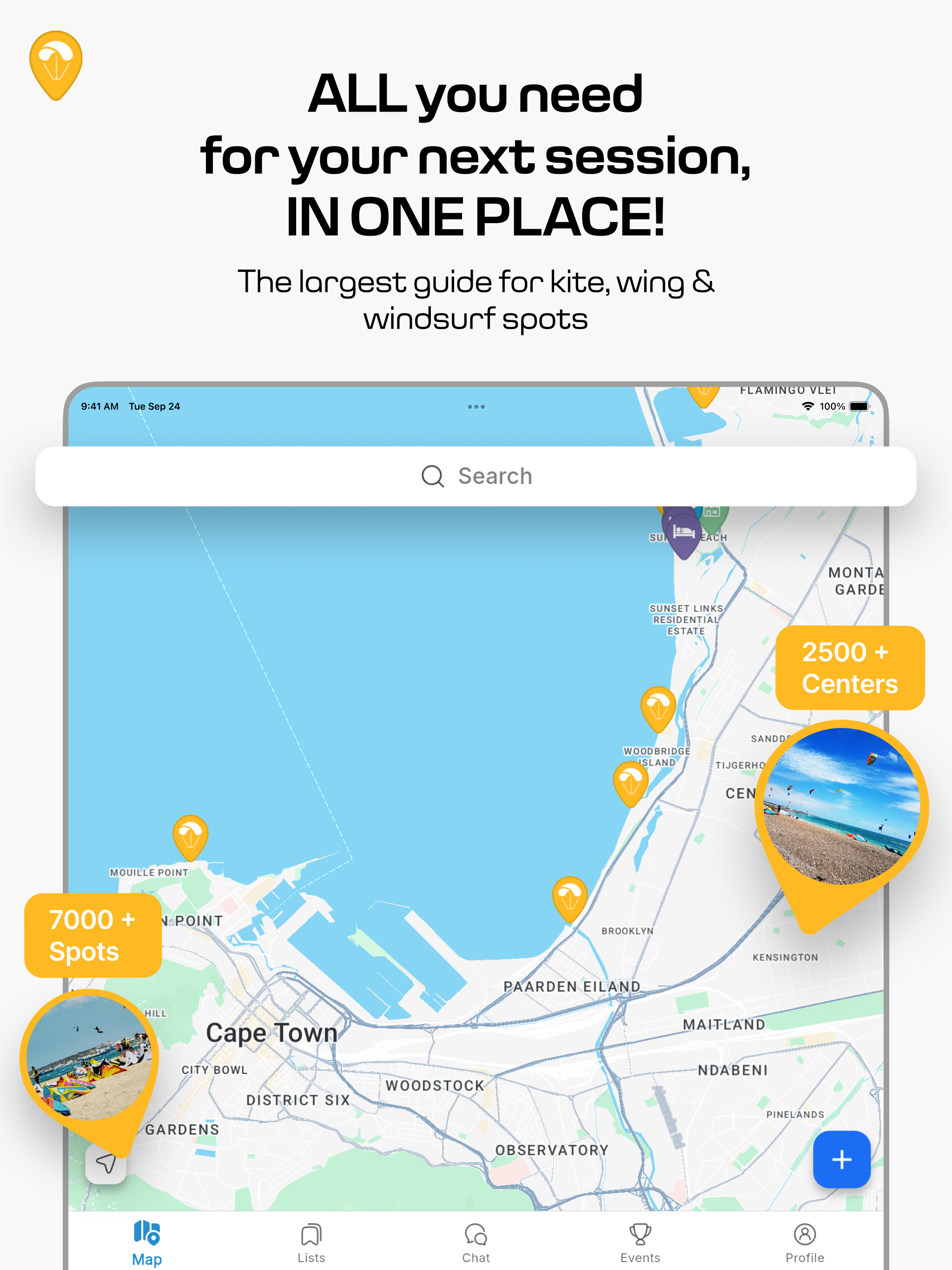 KiteSpot - Find your spot