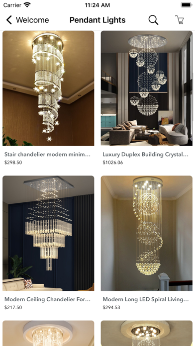 Cheap Furniture Store Online Screenshot