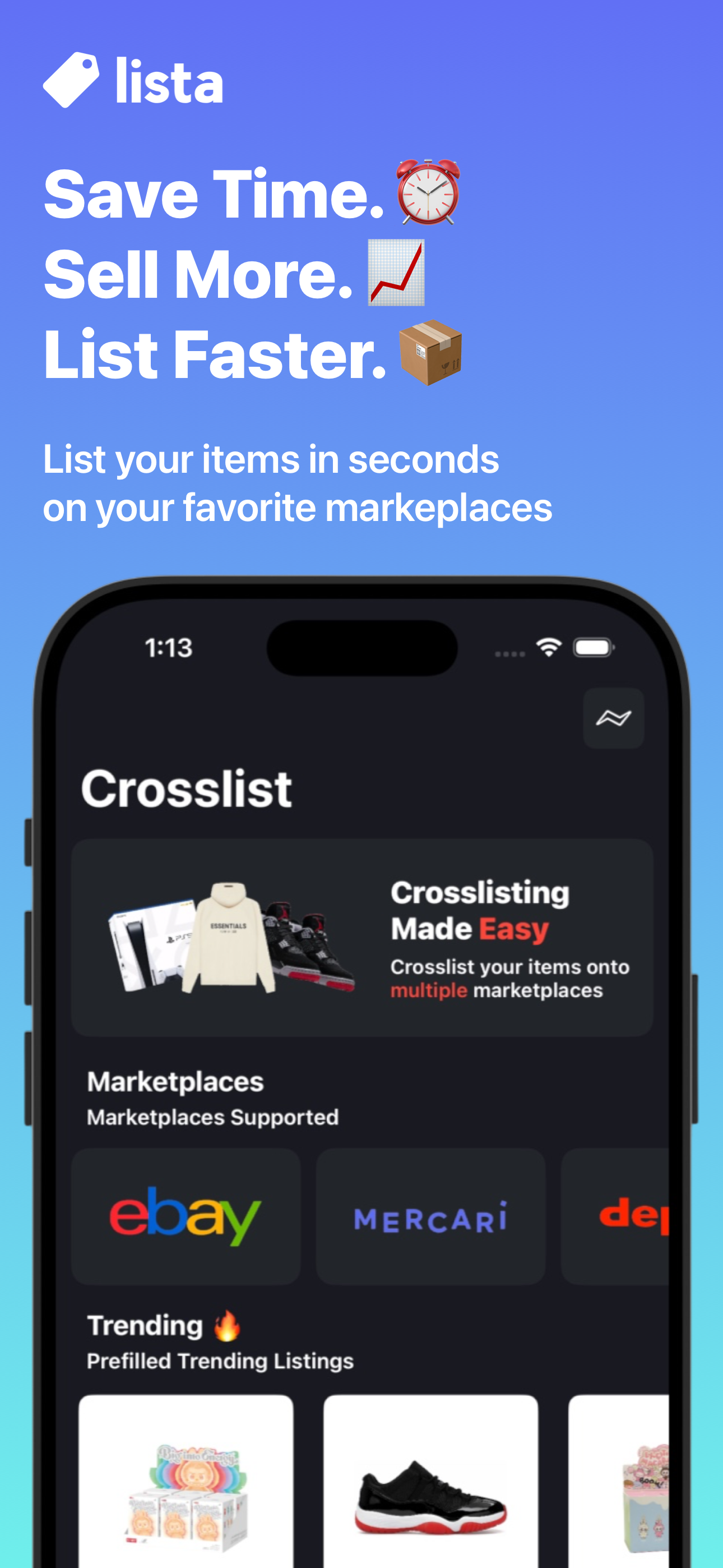Lista: AI Crosslisting & Tools