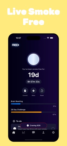 FREEX: Quit Smoking Now Screenshot 10 of 10