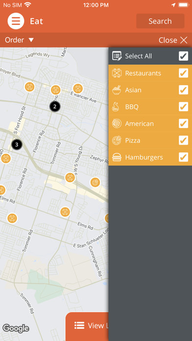 Visit Killeen TX! Screenshot