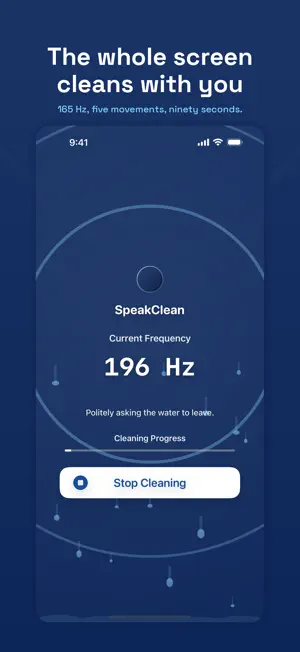 SpeakClean - Speaker Cleaner screenshot 2