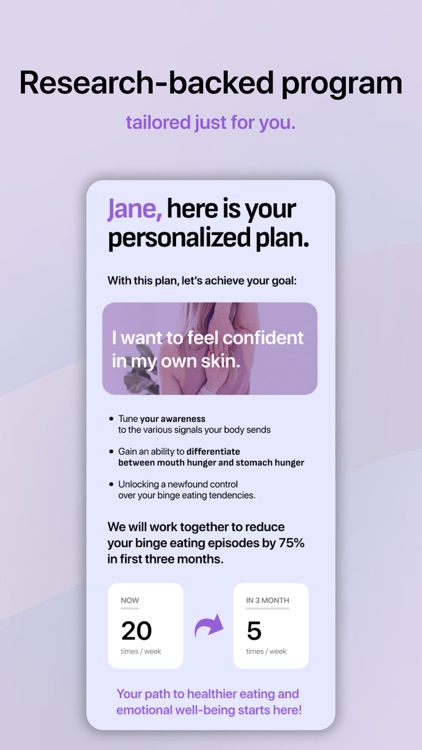 R.care - Binge Eating Recovery