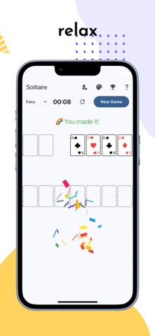 Solitaire: Timeless Card Screenshot 4 of 4