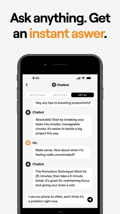 Chatbot: AI Chat + Assistant screenshot-3