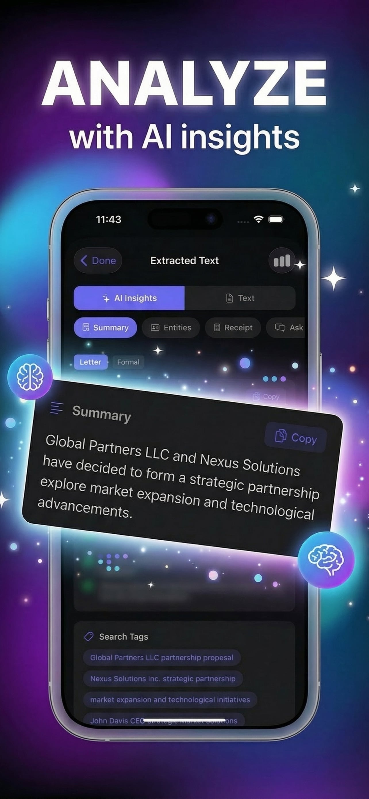 Screenshot 2 of Photo to PDF Scanner - ScanSky