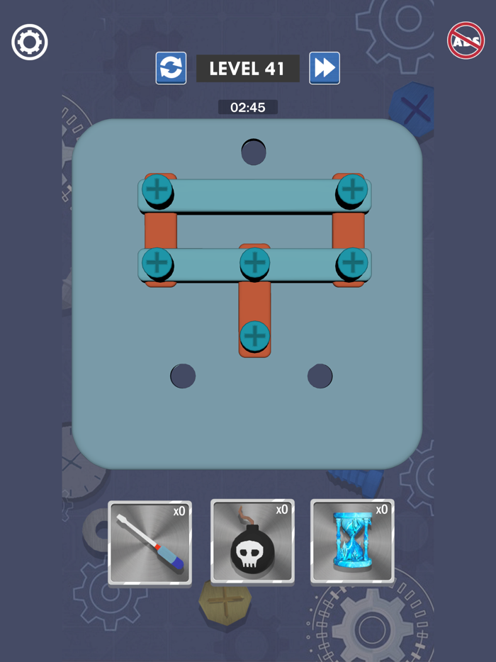 Screw Quest Test your Brain