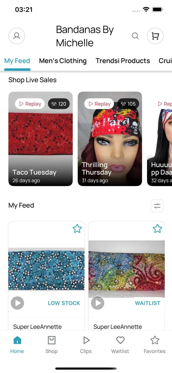 Screenshot #2 pour Bandanas By Michelle