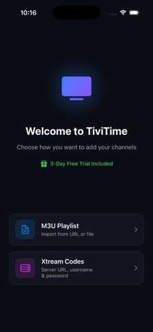 TiviTime iPhone screenshot