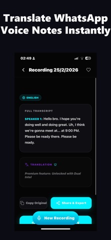 Voice to Text Translator Screenshot 2 of 6